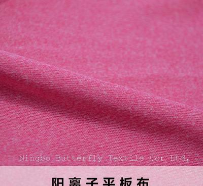 廠家直銷全滌陽離子平板布 打造運(yùn)動(dòng)衫與襯布里布的高性能之選